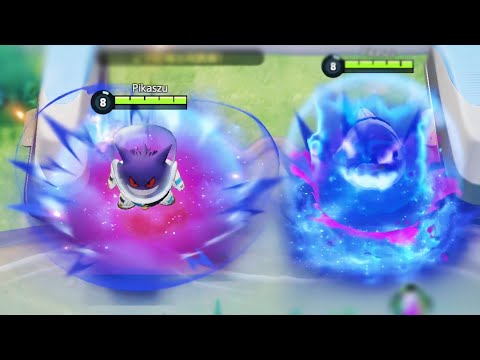 Special Move Effects Gengar Space Style Holowear - Pokémon Unite Chinese Version