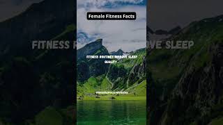 Recharge Your Body with Female Fitness | Enhance Sleep Quality and Rejuvenation