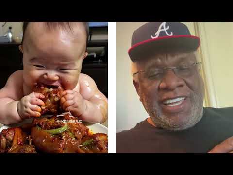 Dr. George Wallace Reaction to Baby Eaten Good!