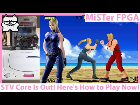 A NEW MiSTer Core is Out! Sega STV Core is Here! How to Play Today