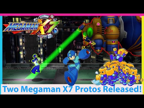 Two Mega Man X7 Prototypes Have Been Dumped!