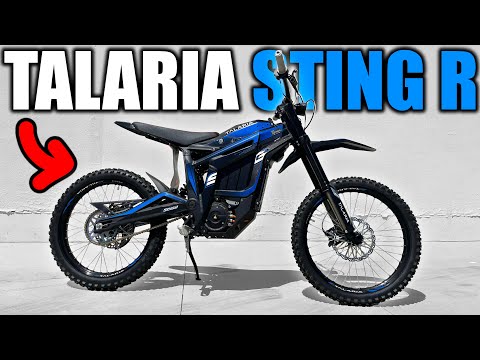 Talaria Sting R MX4 Review from a 72v Sur Ron owner!