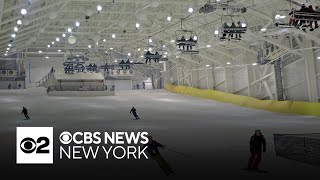 An inside look at the only indoor ski slope in North America