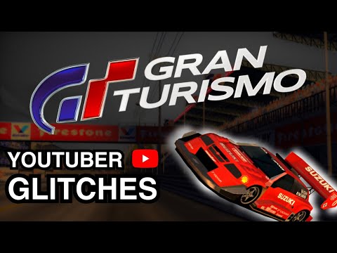 YOUTUBERS submit their favourite GRAN TURISMO GLITCHES and I recreate them!