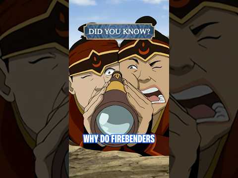 what makes Firebenders weaker? 🔥 | Avatar #shorts