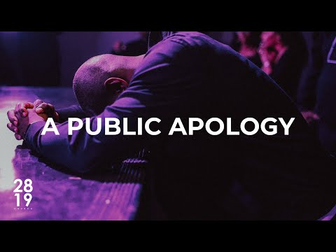 A Public Apology | Philip Anthony Mitchell | March 24, 2024