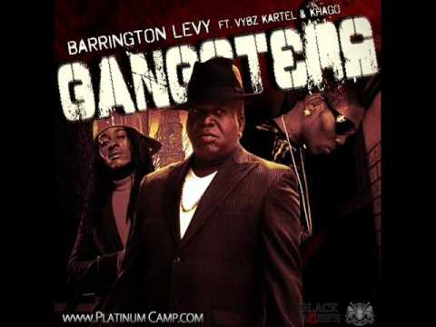 Barrington Levy Ft Vybz Kartel & Khago - Gangsters (Platinum Camp Rec)