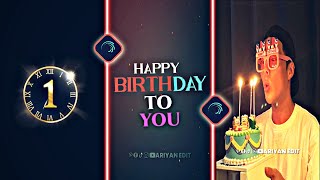 HAPPY BIRTHDAY 🥳🎉 | HAPPY BIRTHDAY WISHES XML FILE | BIRTHDAY XML PRESET #alightmotion |@AriyanEdit