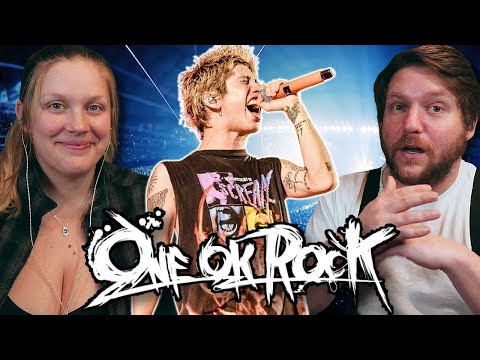 ONE OK ROCK - Wasted Nights  "EYE OF THE STORM" JAPAN TOUR REACTION