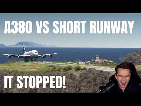 I Landed The Airbus a380 On The World’s Shortest Runway