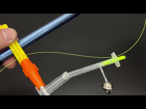 Do-it-yourself sensitive bite signaling device from syringes