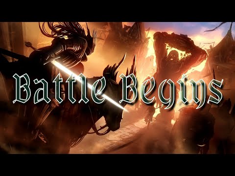 Battle Begins / Epic Orchestral Battle Music (CC-BY)