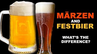 MARZEN vs. FESTBIER - What's the Difference?  Inside the Brackets Ep.32