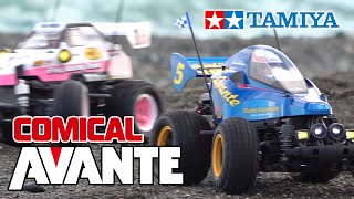 TAMIYA 1/10 R/C  COMICAL AVANTE (GF-01CB CHASSIS)  タミヤ コミカル アバンテ