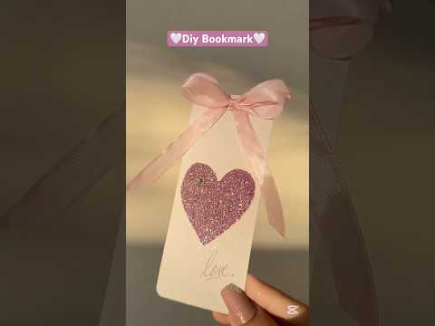 Diy Cute Bookmark🤍