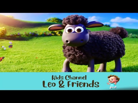 🎶 Baa Baa Black Sheep – Classic Nursery Rhyme | Fun & Educational Kids Song 🐑✨