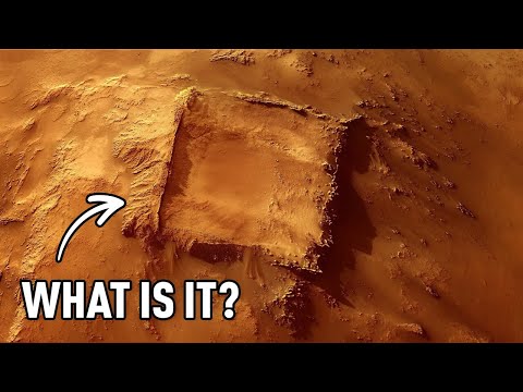 Square Structure on Mars: Is It a Sign of Intelligent Life?