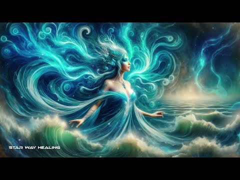 741Hz LET THE SEA CLEANSE YOU EMOTIONALLY, SPIRITUALLY & PHYSICALLY • AURA CLEANSE