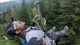 India's Highest Zipline, Manali