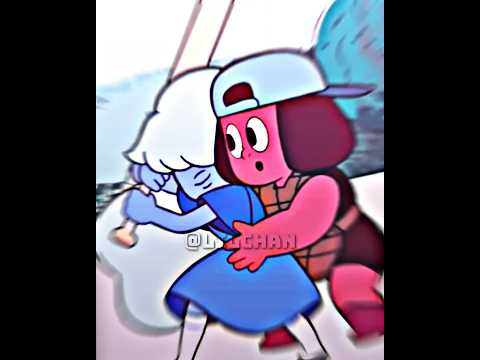 THEY ARE THE BEST COUPLE 😭❤️ #stevenuniverse #edit