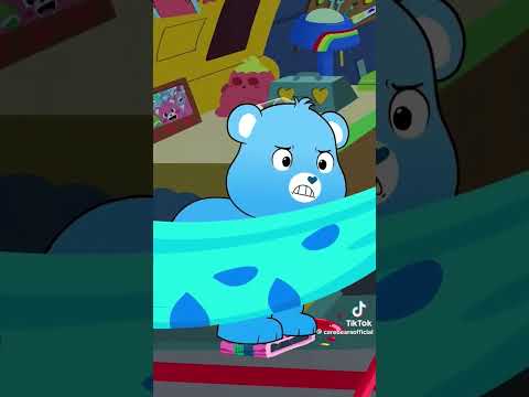 grumpy bear sleeping memes in tiktok #carebears #tiktokmemes