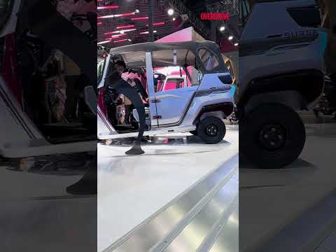 Convert 2-Wheeler to 3-Wheeler #AutoExpo2025 #ElectricScooter #ThreeWheeler