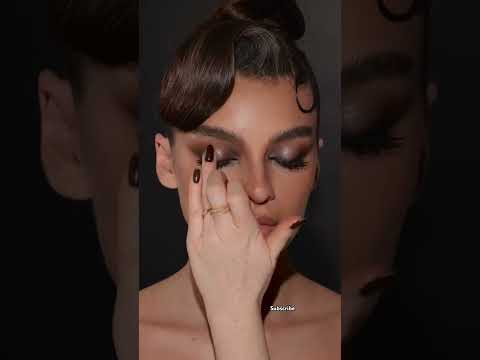 Makeup on a model #makeuptutorial #makeuptips