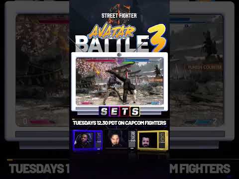 #AvBats No.3 from SETS - Street Fighter 6: Avatar Battles