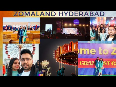 Zomaland Hyderabad Event Tour: KING Live Performance | Zomaland Hyderabad