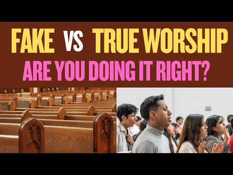 How to Worship God (Spirit & Truth Explained)