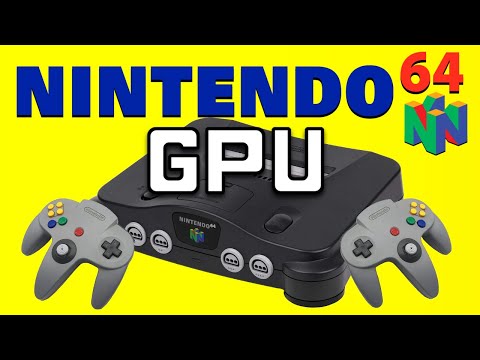 The Nintendo 64 GPU: Reality Co-Processor (Retro Breakdown)