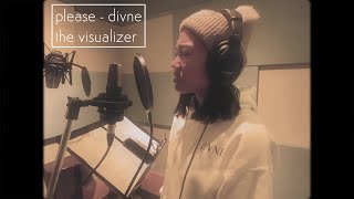 DIVNE - please (Official Visualizer)