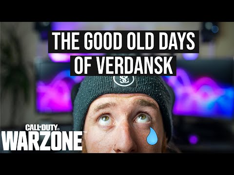 Warzone Verdansk, The good old days...