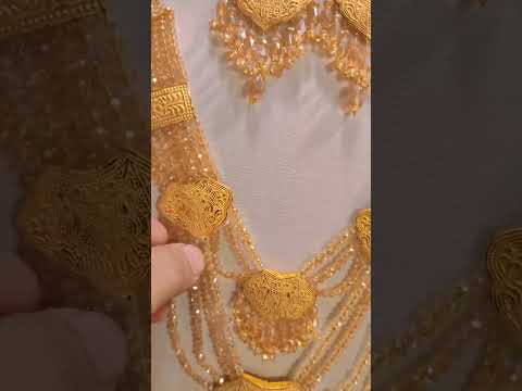 #necklace setM.maqsoodvlogs#gold #sonekichainkidesignprice #necklaceset #jewellery