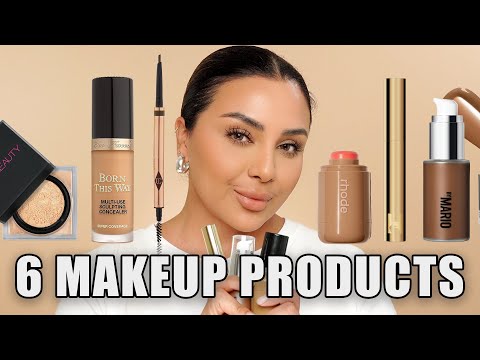 Flawless Makeup Tutorial Using ONLY 6 Products