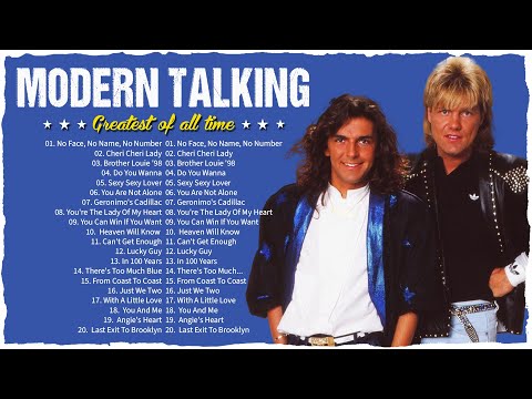 Modern Talking Greatest Hits Full Album 2023 - Best Of Modern Talking Playlist 2023