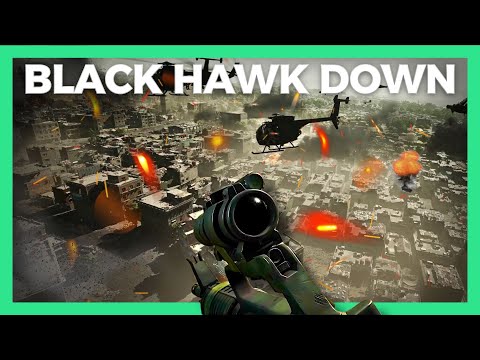 Black Hawk Down Campaign - Delta Force - Free To Play