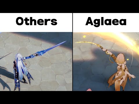 Only Aglaea Sword Could Do This