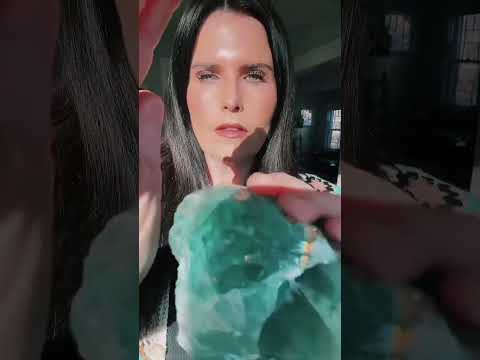 ✨ 15-Minute Green Fluorite Energy Healing | Clarity, Focus & Mental Calm ✨