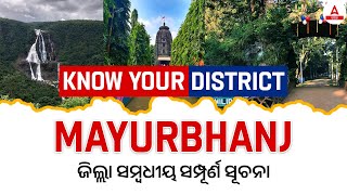 Mayurbhanj District Odisha | Know Your District By Rabi Sir