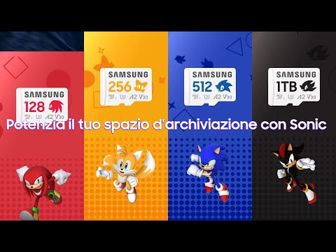 Velocità supersonica con la MicroSD Sonic PRO Plus | Samsung