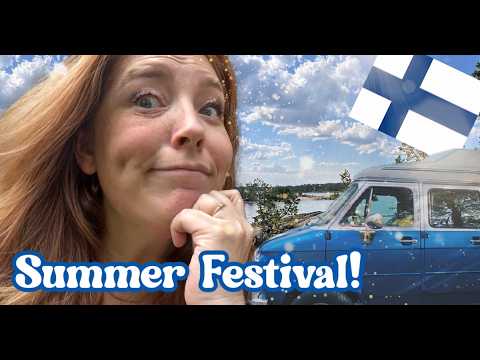 Summer with the family in Finland - Jakobstad Vlog