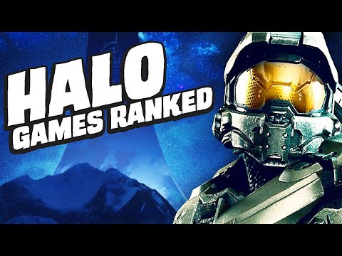 Ranking Every Halo Game from Worst To Best