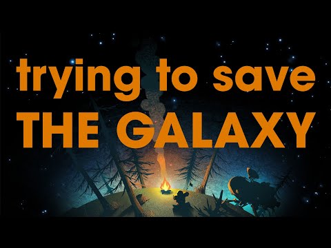 You Can't Save The Galaxy In A Day in Outer Wilds