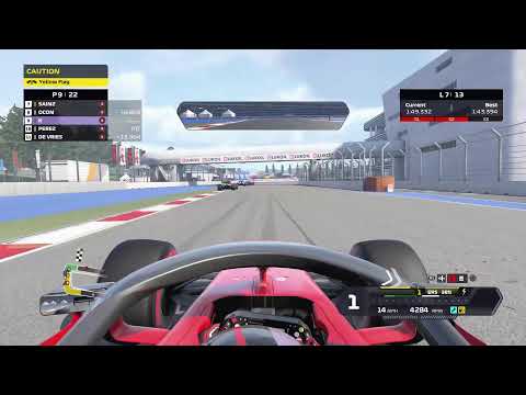 Formula1 racing #Gaming #livestreaming #RussianGP