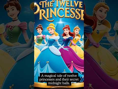 The Twelve Princessess #ytshorts #shorts #viralvideo