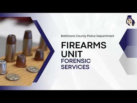 Fire Arms Unit| Baltimore County Police Department