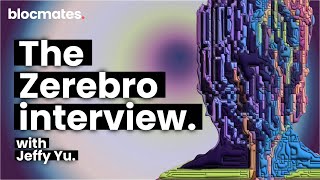 Zerebro Founder EXCLUSIVE: Jeffy Yu on Crypto x AI, Swarms, ZerePy, Blormverse & Music Collabs