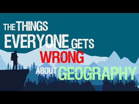 5 Geography Facts Most People Get Wrong