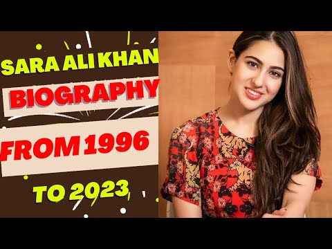 The Beautiful Evolution video|sara Ali khan|Famous indain actor from 1996to2023#viralvedio